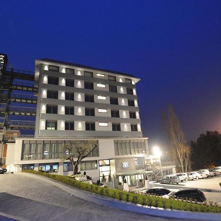 Park Hotel Sporting تيرامو المظهر الخارجي الصورة