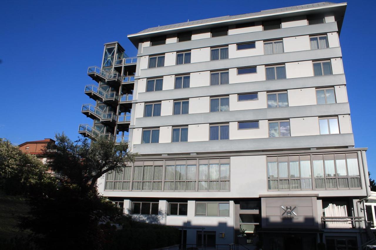 Park Hotel Sporting تيرامو المظهر الخارجي الصورة