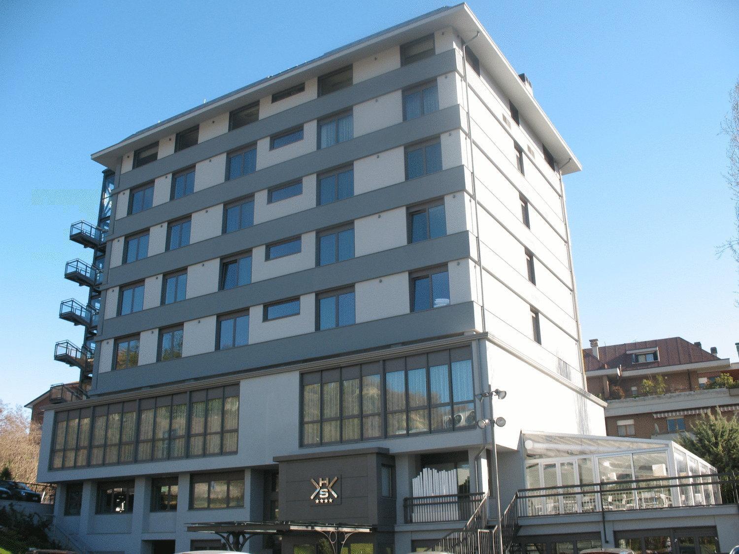 Park Hotel Sporting تيرامو المظهر الخارجي الصورة
