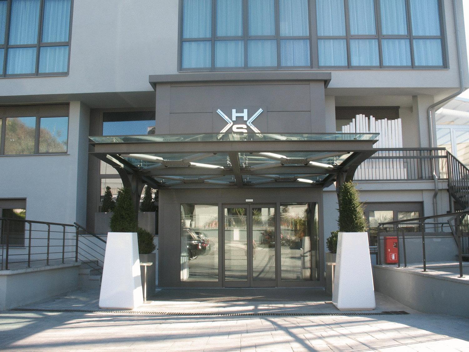 Park Hotel Sporting تيرامو المظهر الخارجي الصورة