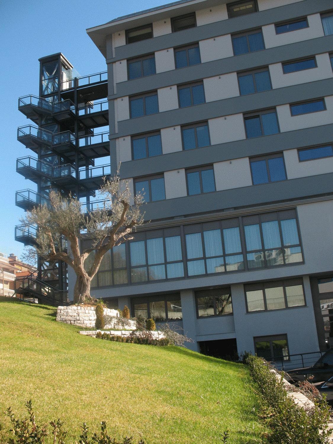 Park Hotel Sporting تيرامو المظهر الخارجي الصورة