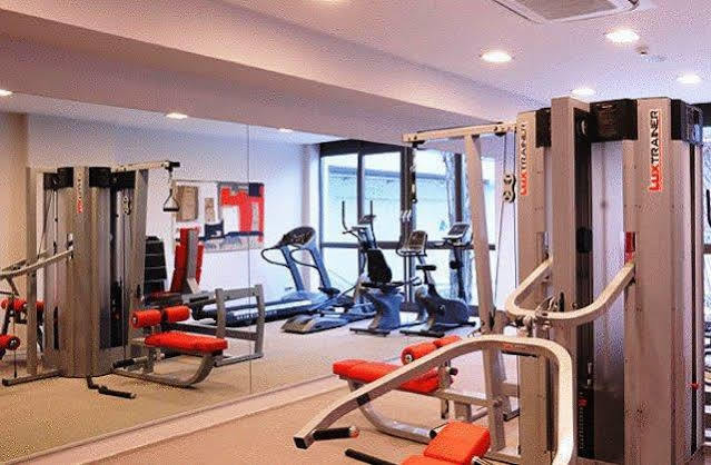 Park Hotel Sporting تيرامو المظهر الخارجي الصورة