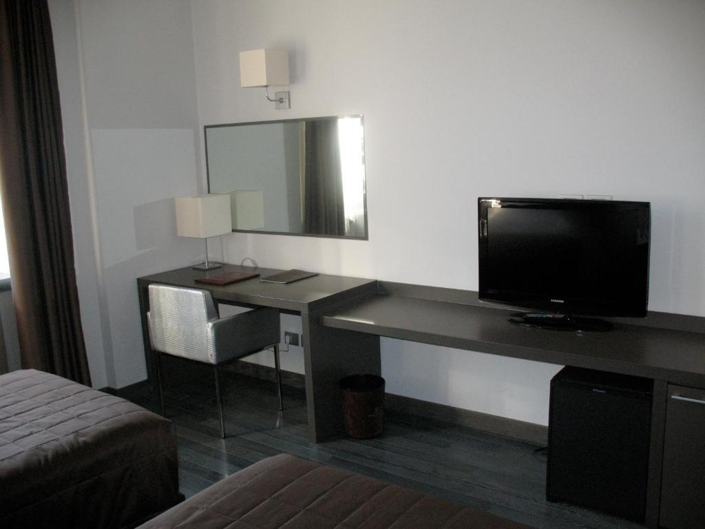 Park Hotel Sporting تيرامو الغرفة الصورة